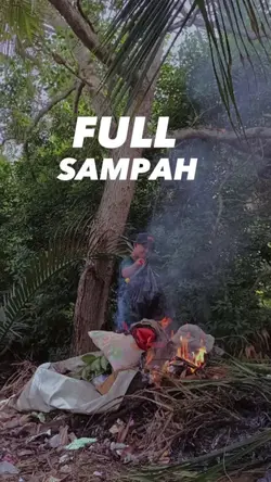 full sampah sayang