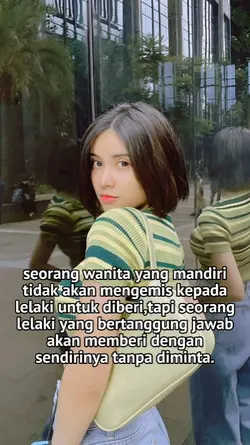 seorang wanita yang
