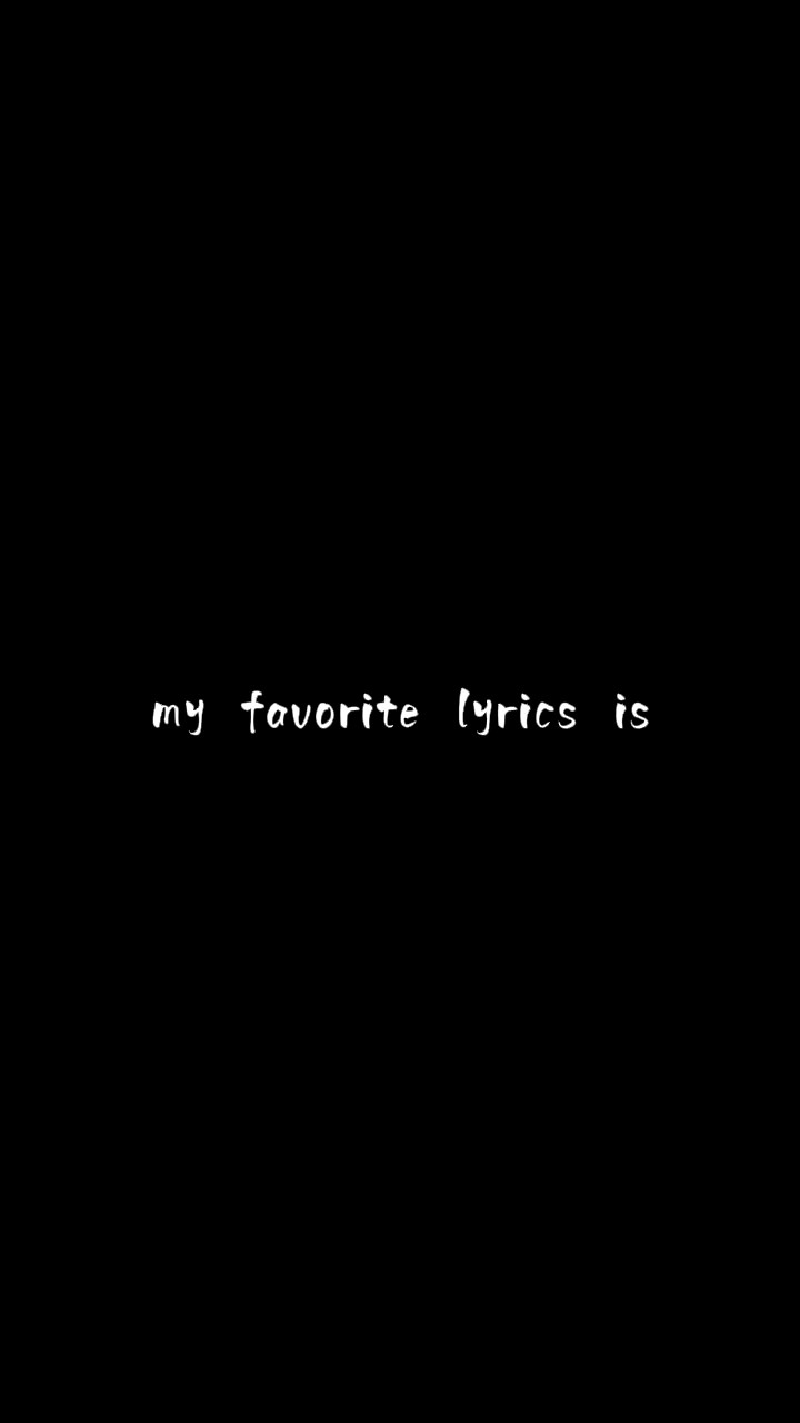 Minhas letras favoritas 