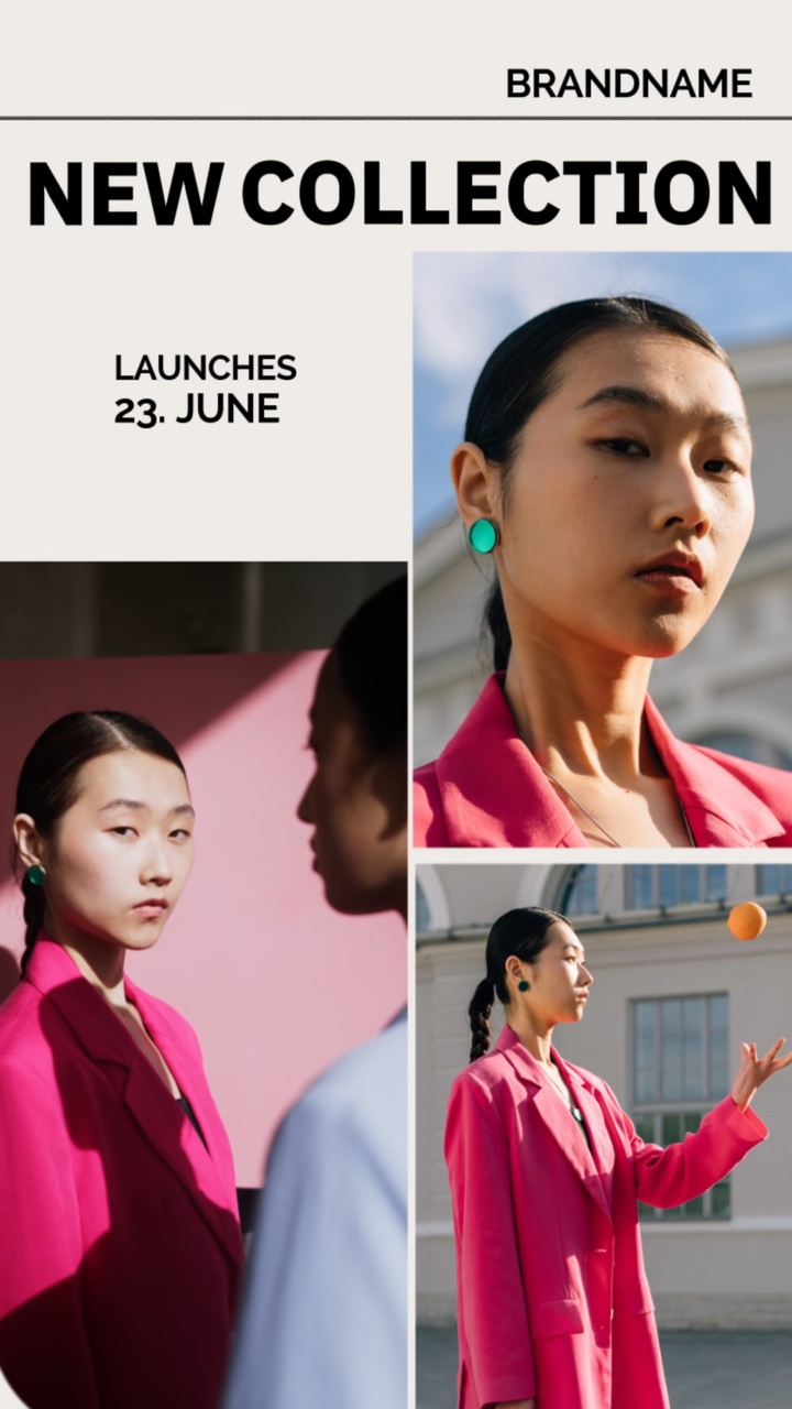 Damenmode im High-End-Stil