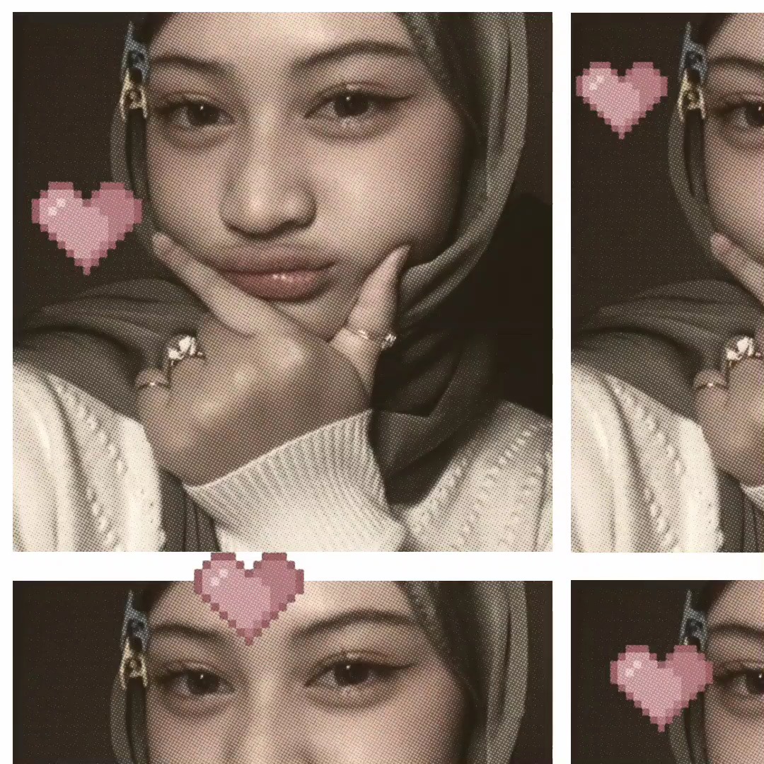amour de collage