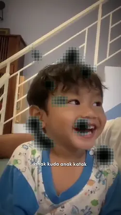 Anak kuda anak katak