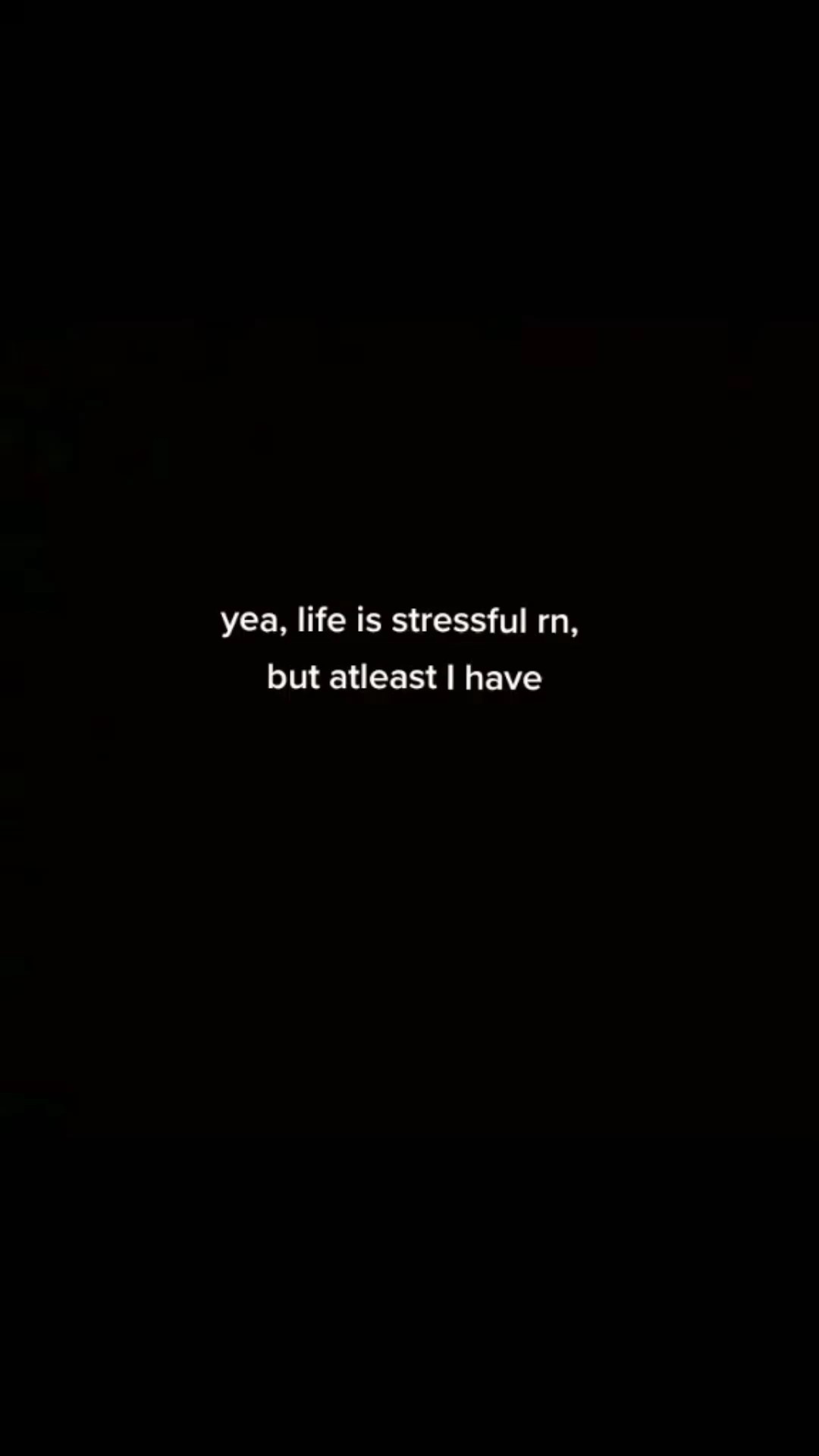 #LifeIsStressfulBut