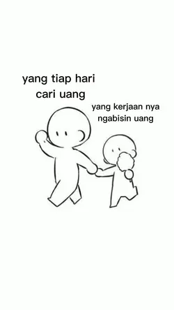 versi habisin uang