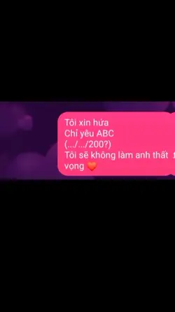 Mẫu tin nhắn