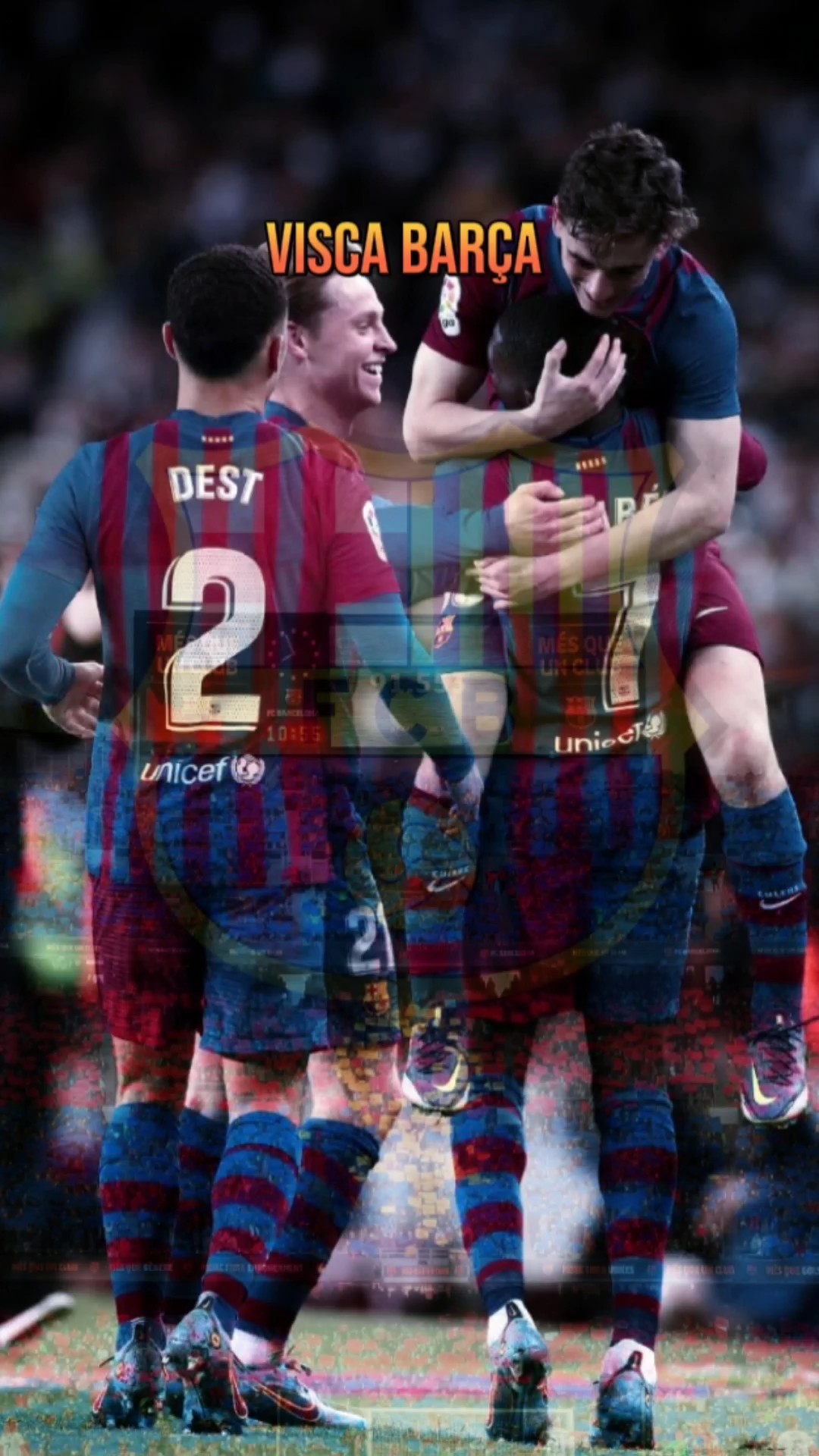 Visca Barça 