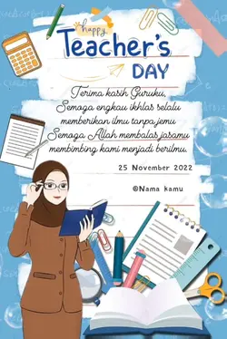 Teacher Day 25.11