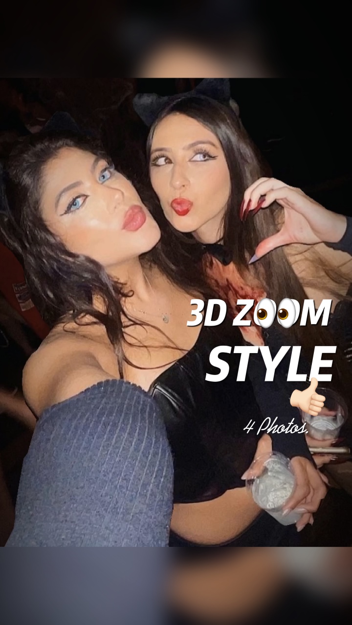 3D Zoom Style