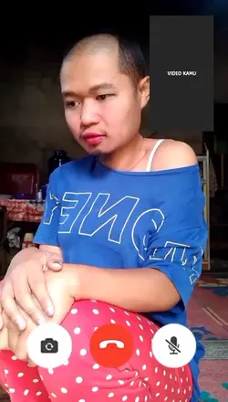 Vc bareng popo
