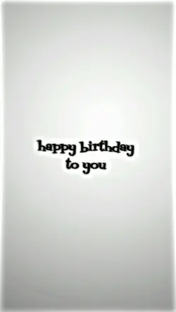 Selamat ulang tahun