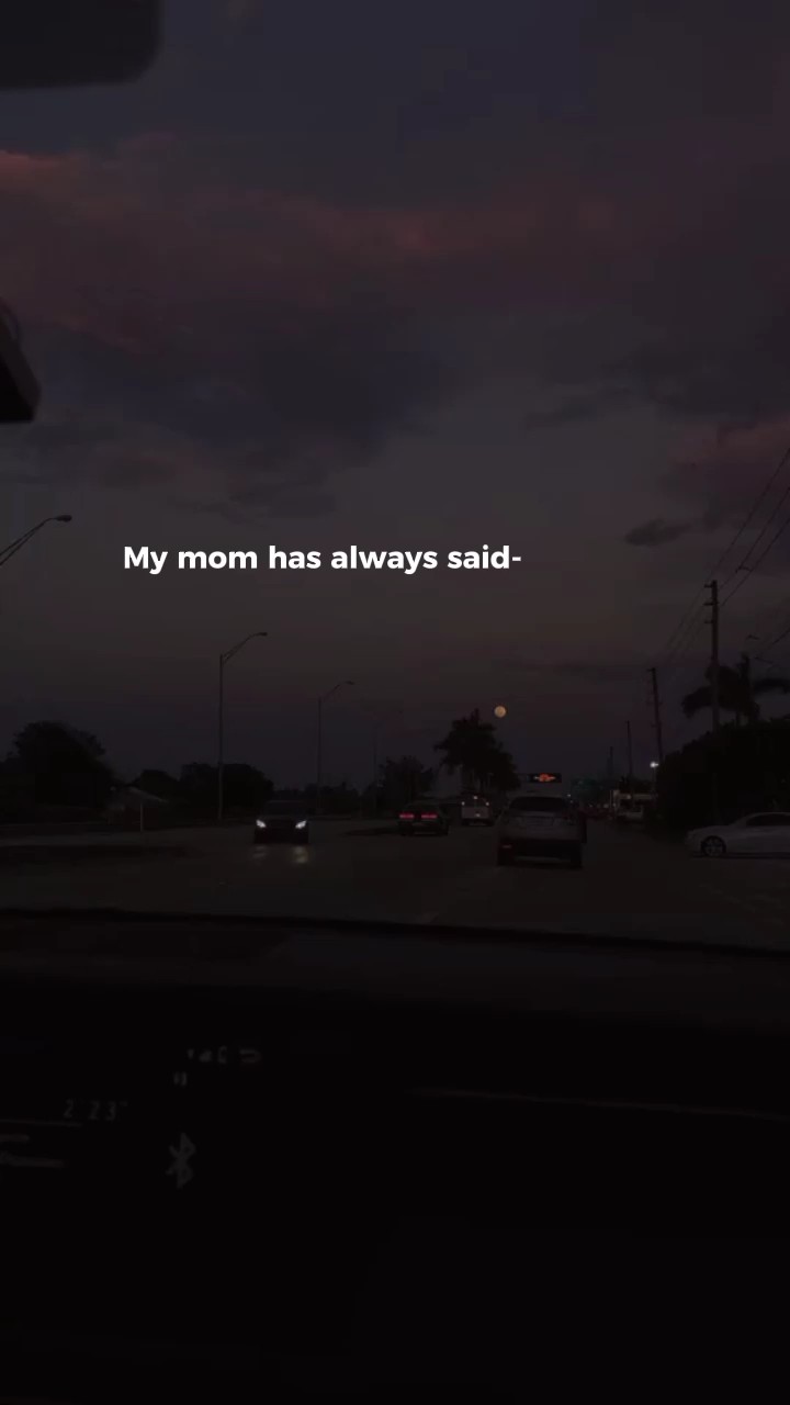Ibuku selalu berkata 