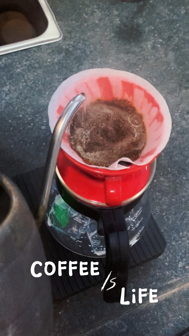 Coffee is life