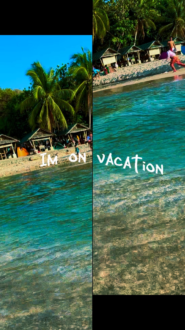 Urlaub Vorlage