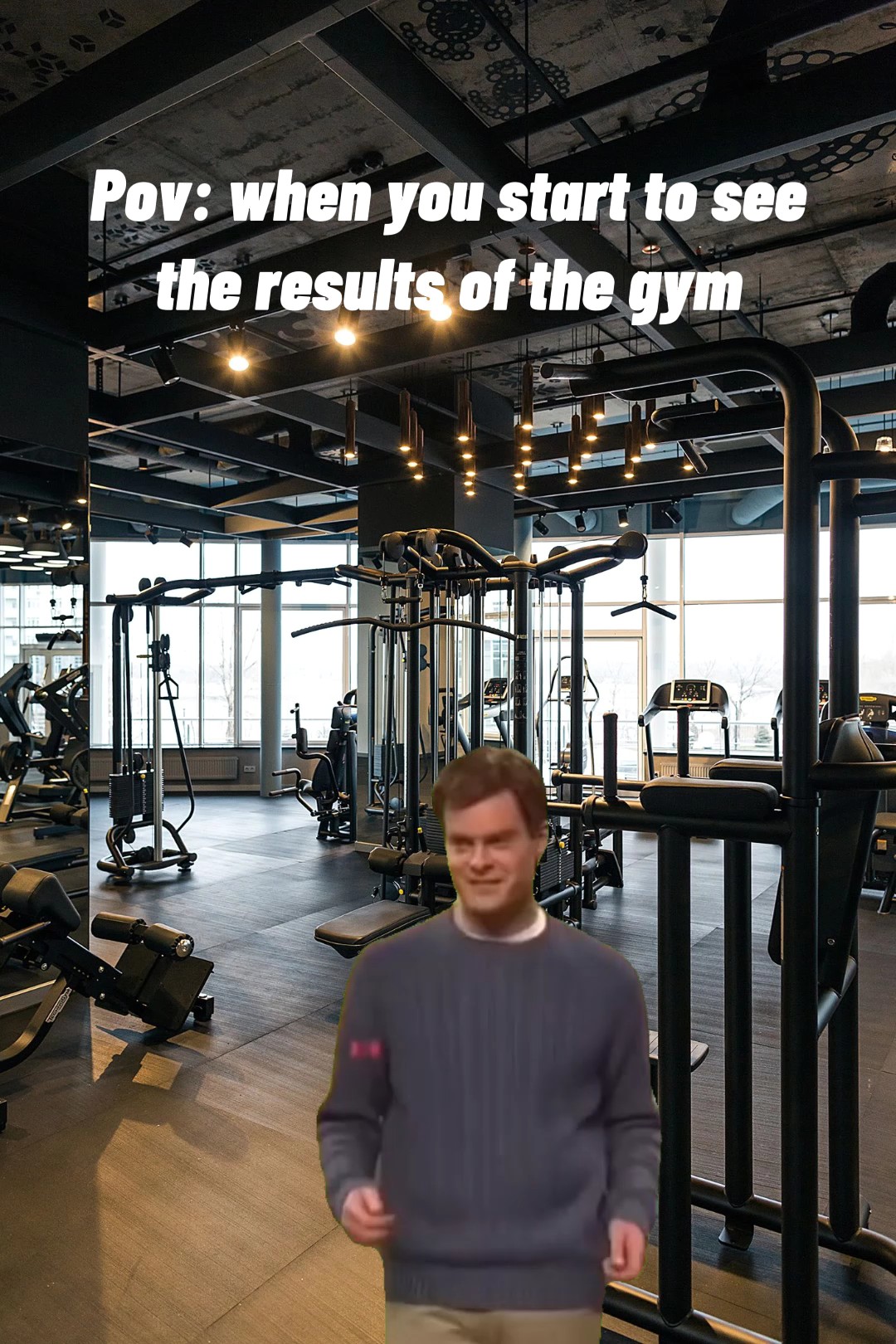 Resultados del gimnasio