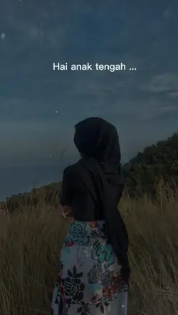 anak tengah