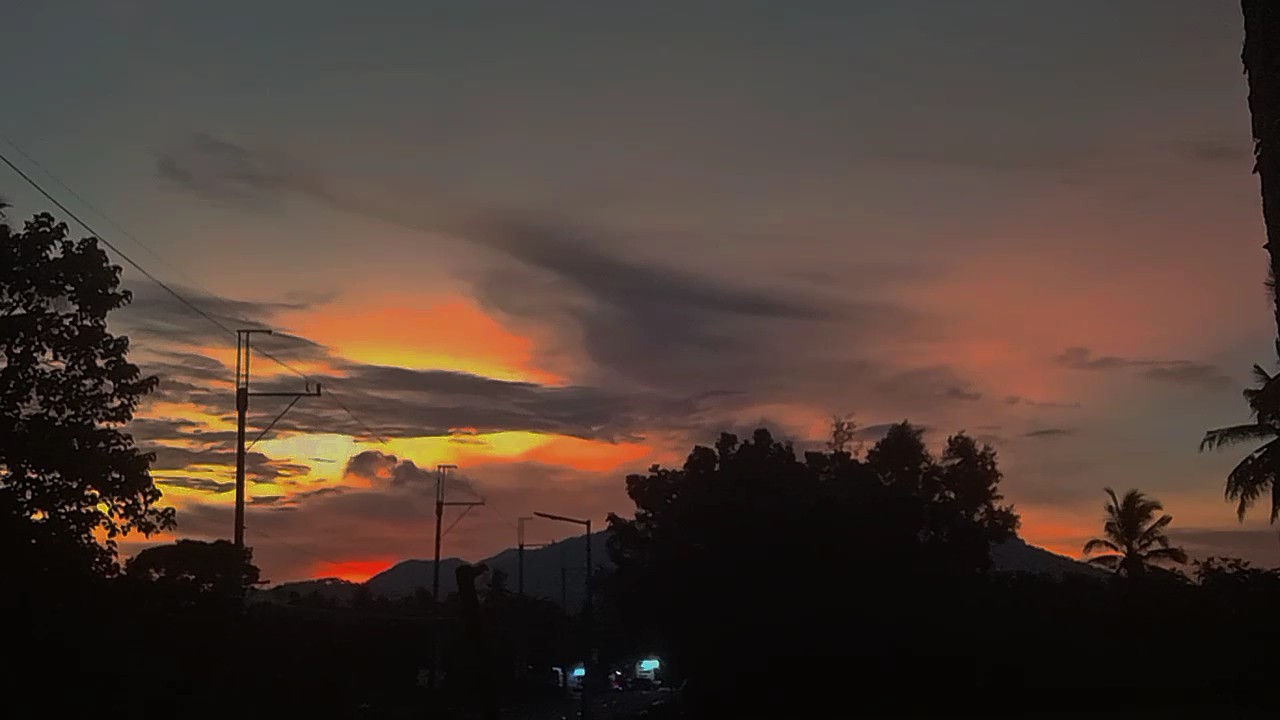 Puesta de sol