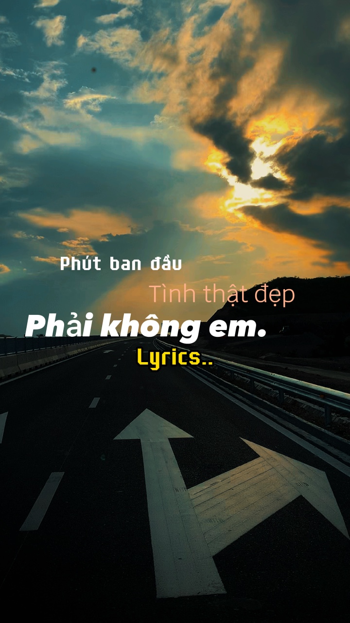 Phút ban đầu.. 
