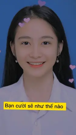 Ảnh thẻ cười 