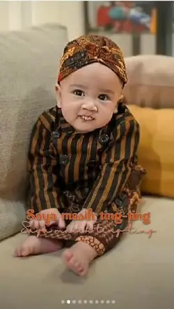 bayi lucu nyanyi