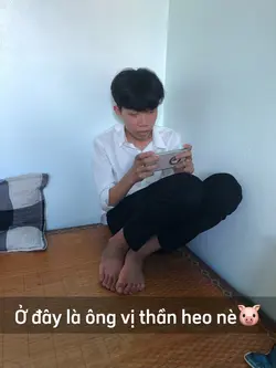 Ông vị thần heo nè🐷