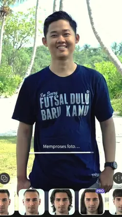Rambut panjang trend