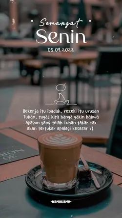 Senin semangat
