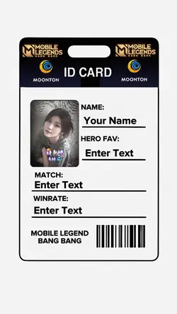 trend id card MLBB