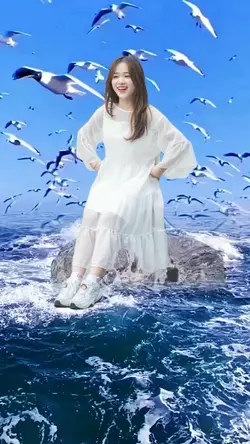ngồi giữa biển khơi