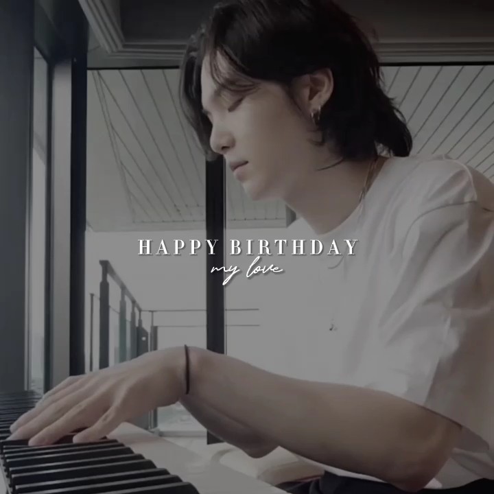 happy birthday, love