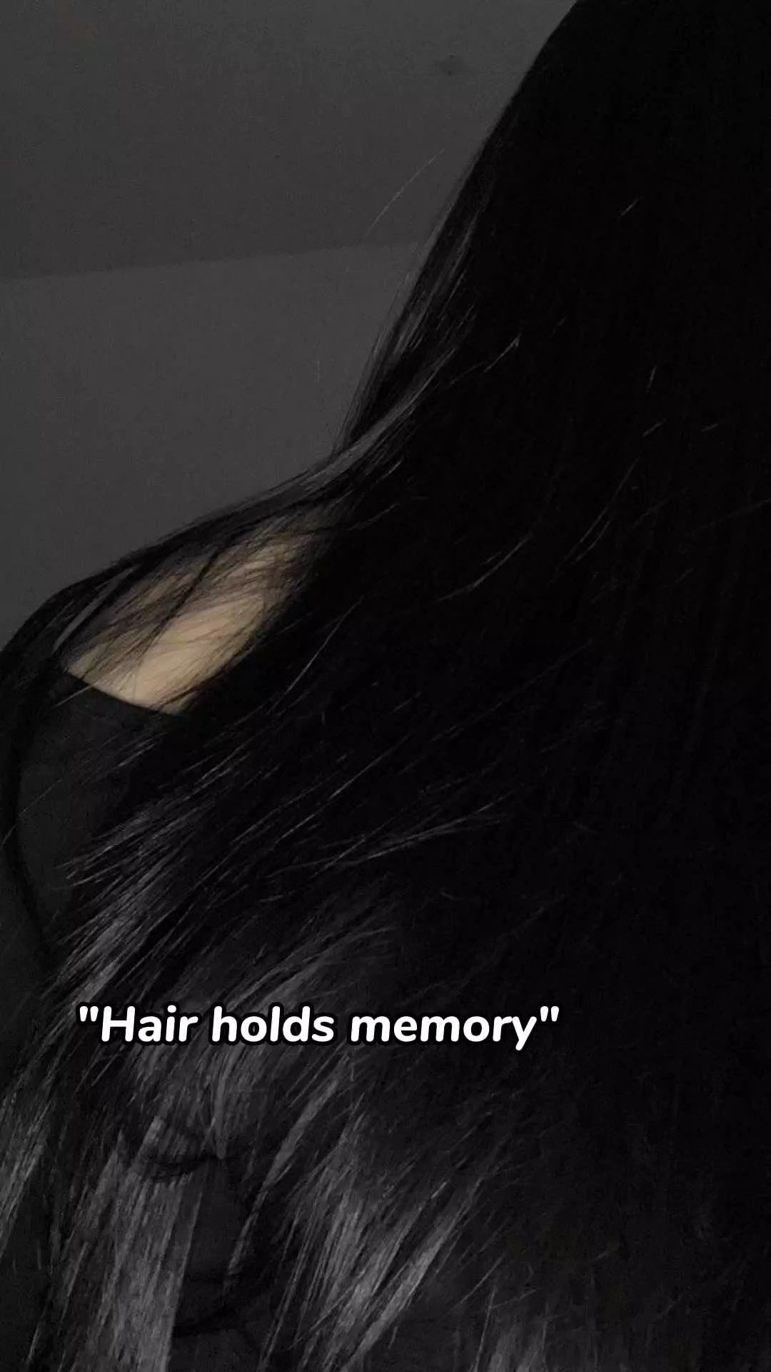 Rambut menyimpan memori 