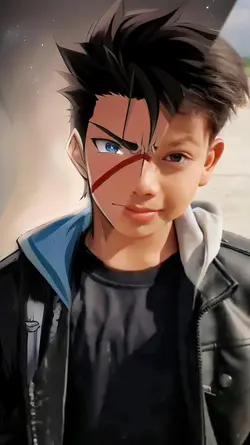 ubah wajah anime