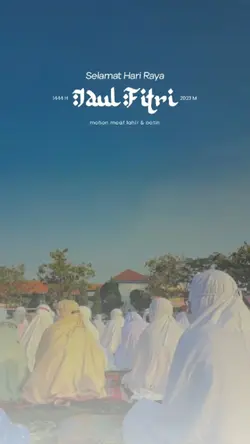 idul fitri 1444 H