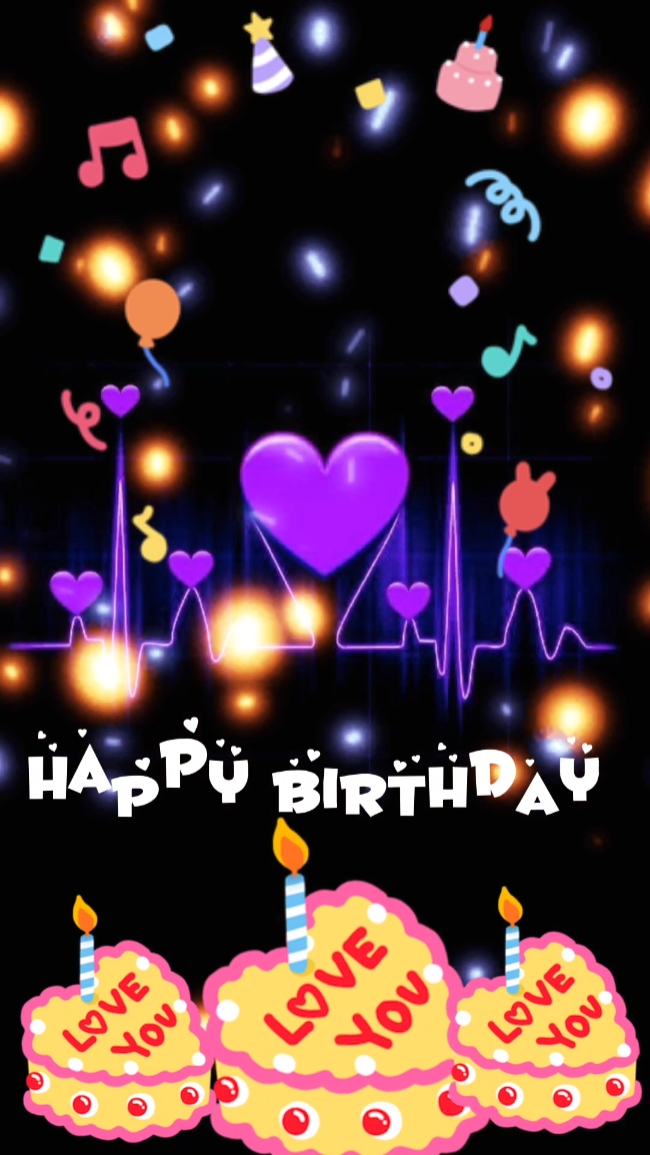 생일 축하해 