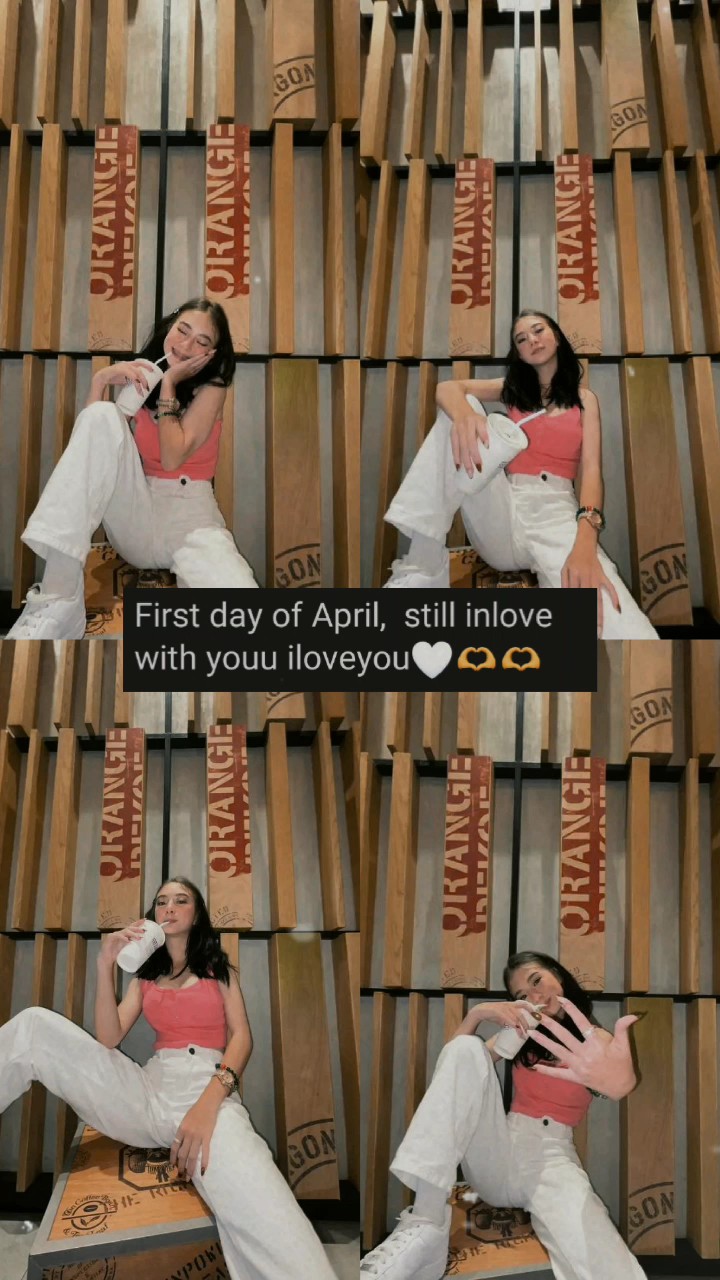 Erster Tag im April