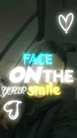 smiling your face