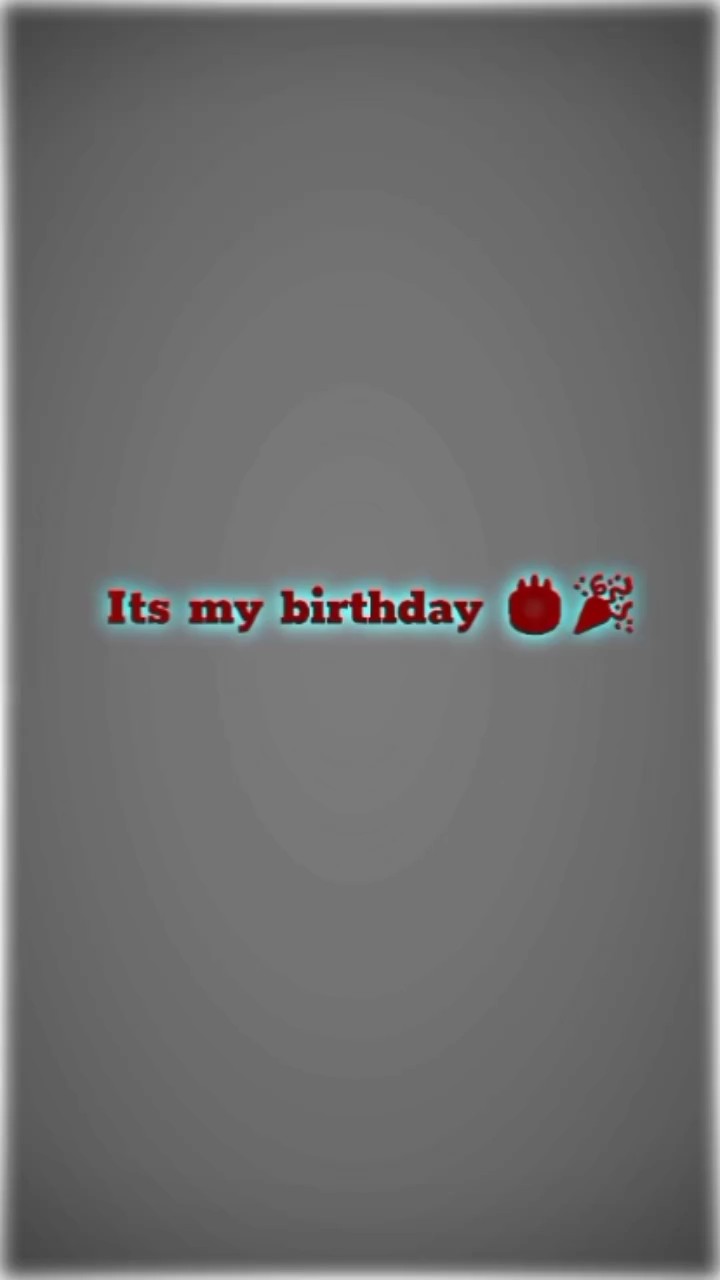 HAPPY BIRTHDAY 