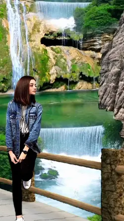 AIR TERJUN INDAH