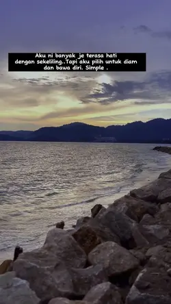 Diam itu lebih baik🥀