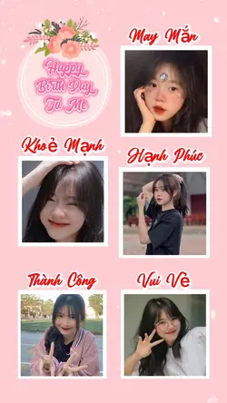 Mẫu sinh nhật
