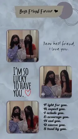 #BestFriendForever