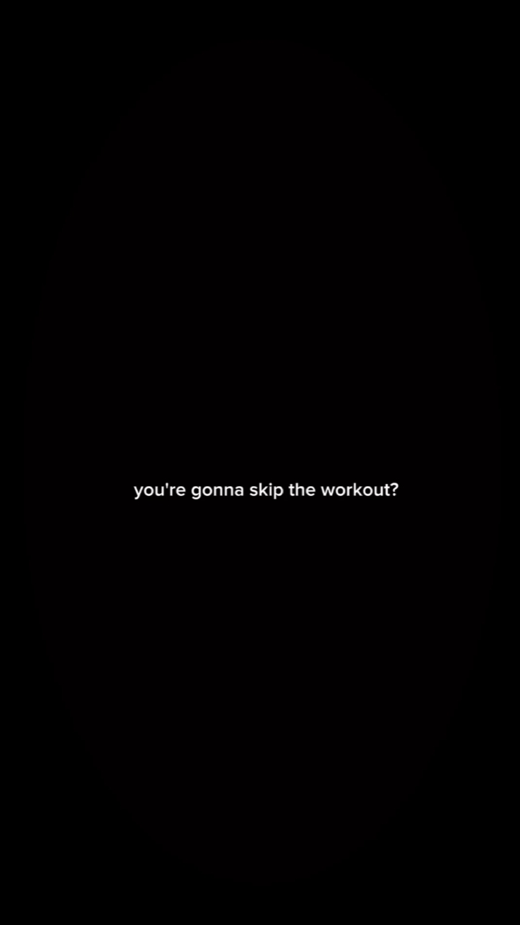 don't skip WO!!