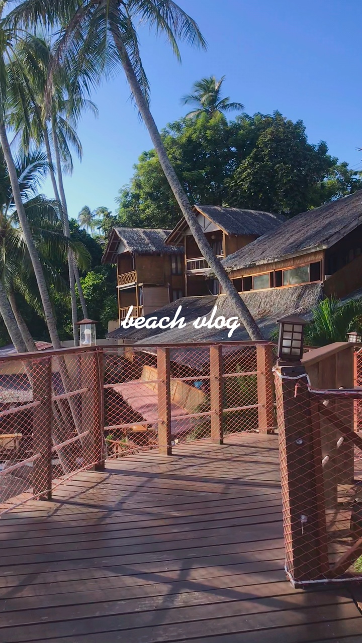 Vlog de praia