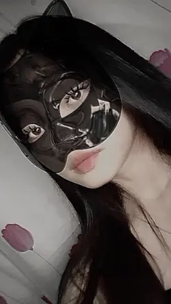 cat mask;<