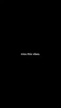 miss vibes