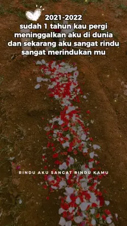 rindu sangat rindu