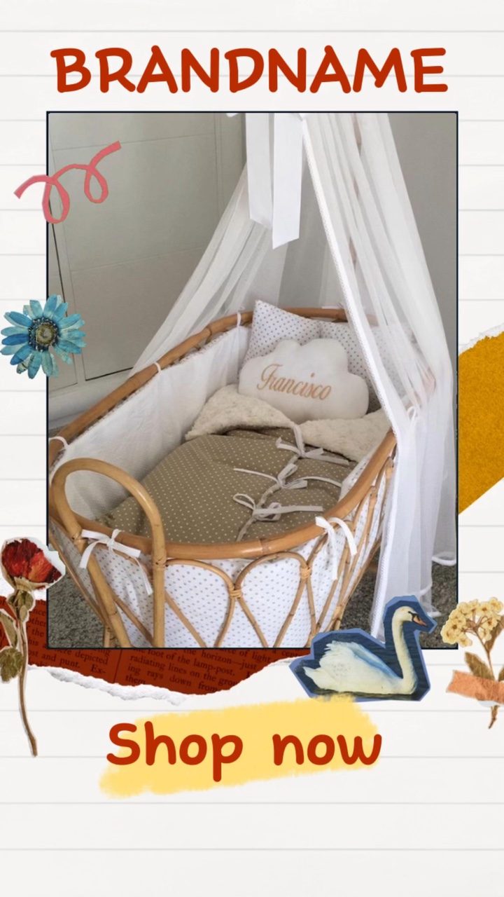 Baby’s bed and crib sale