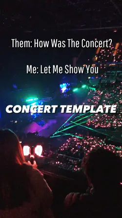 How was the concert 