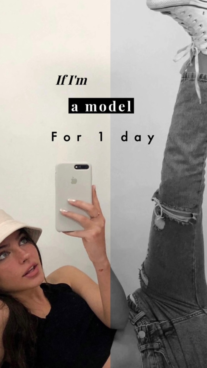 Si soy modelo