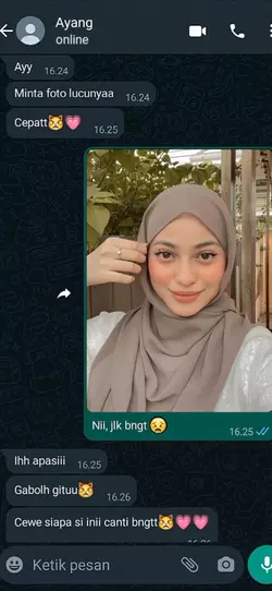 Prank Chat Ayang