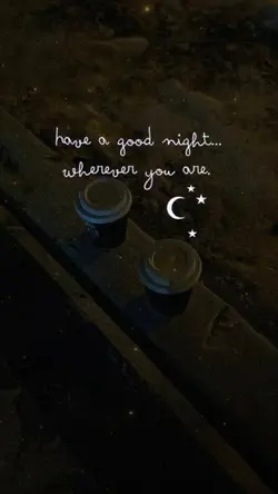 good night everyone